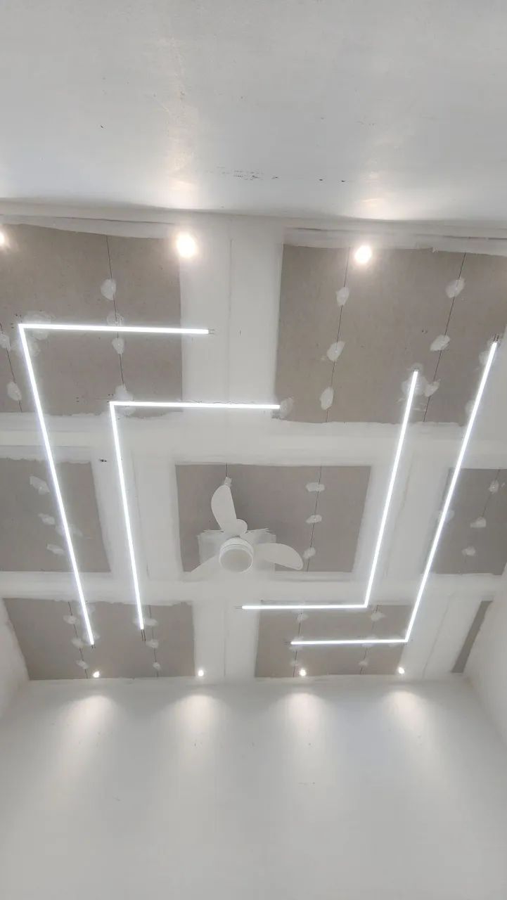 Perfil de led e iluminação.  - Foto 5