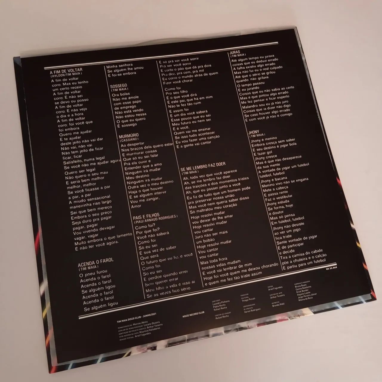 Disco de Vinil Tim Maia - Disco Club (revista Noize) - Foto 4