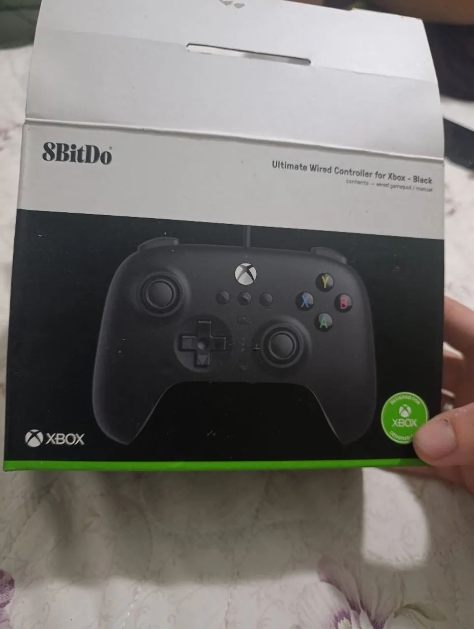 8bitdo ultimate com drift e sem a borracha do analógico direito  - Foto 2