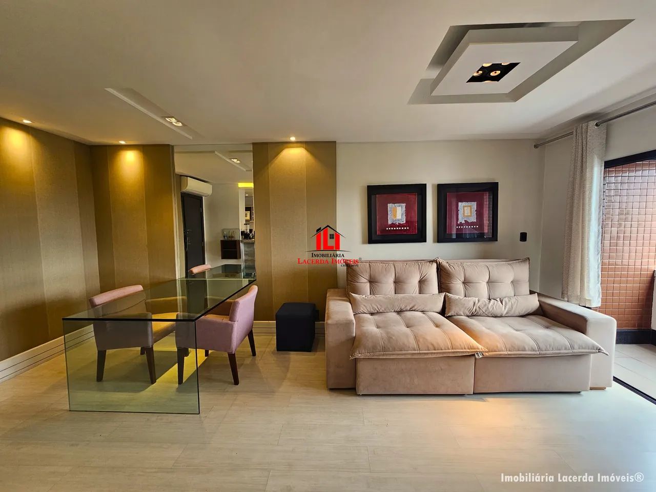 Flat Mobiliado e Reformado no Adrianópolis All Suítes - 47m² com 1 Vaga - Foto 5