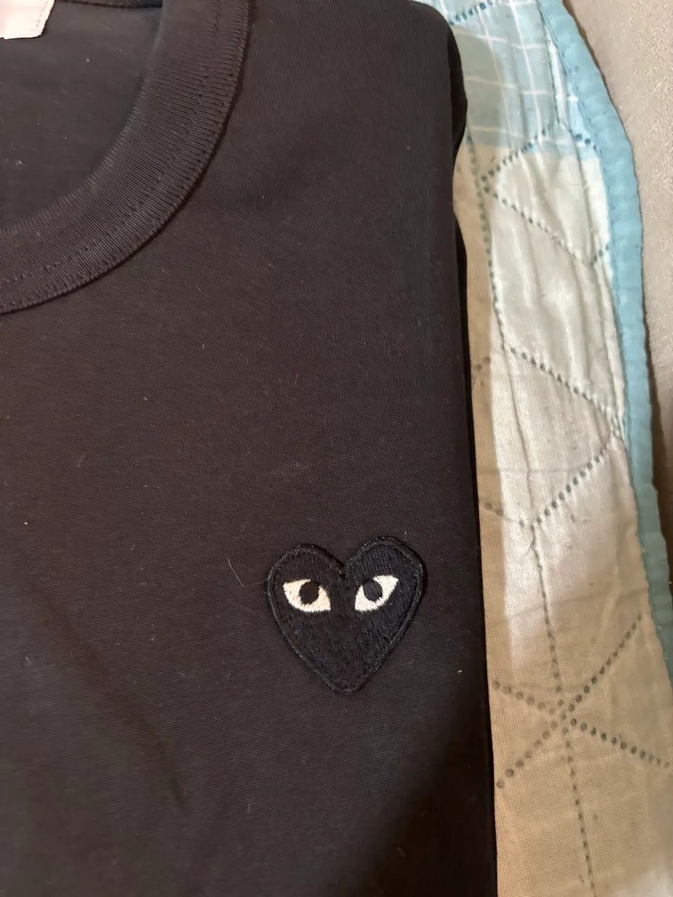 Camisa CDG preta  - Foto 3