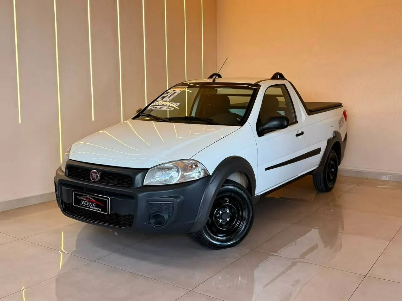 Fiat Strada Working 1.4 MPI Fire Flex 8V CS 2020