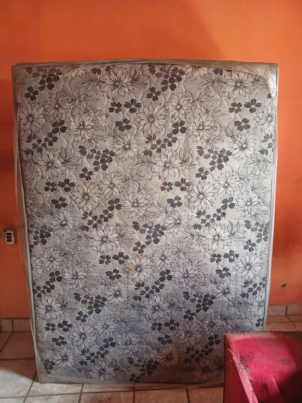 Cama box casal 