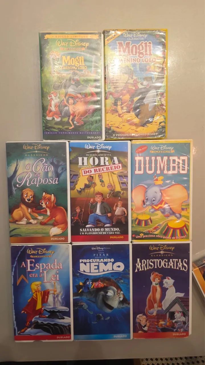 Lote de filmes infantis - VHS - Foto 3