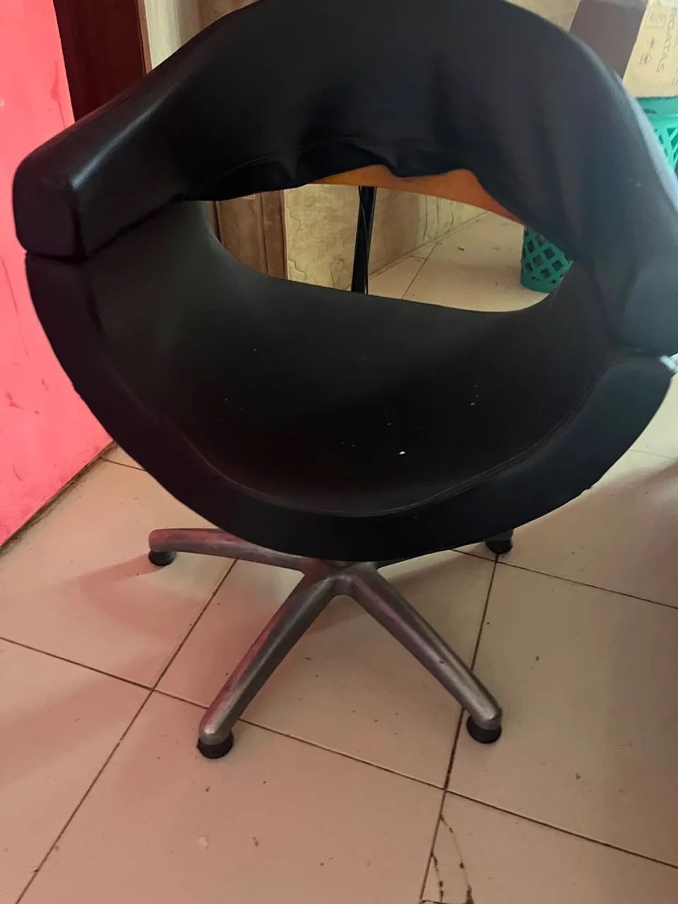 Cadeira para salão 