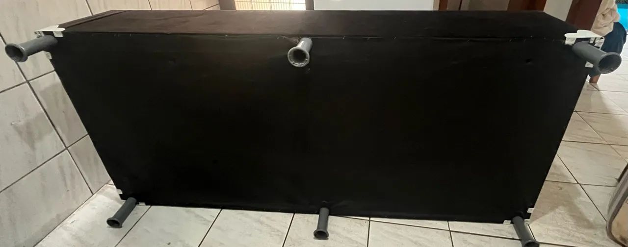 Vendo cama box solteiro + colchão  - Foto 3
