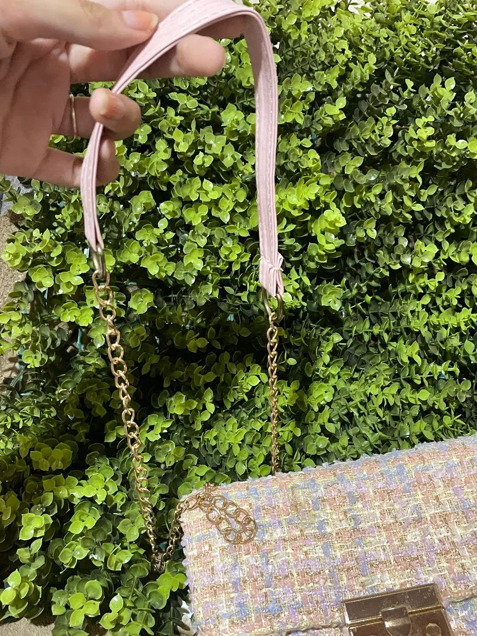 Bolsa Rosa Shein - Foto 3