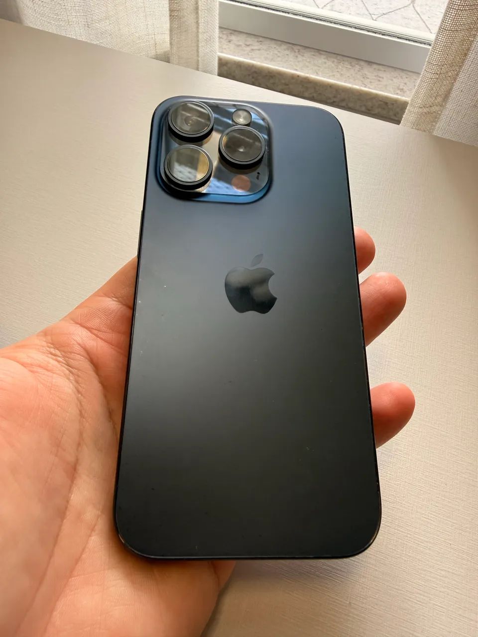 Iphone 15 Pro 256gb Azul - Celulares e Smartphones - Setor Central