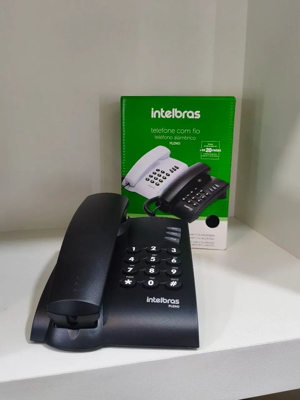 Telefone fixo com fio Intelbras  - Foto 2