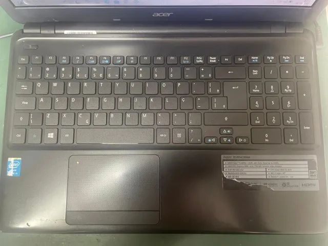 Notebook Acer Aspire E1-572-6 BR648 i5 - 6Gb - Foto 2