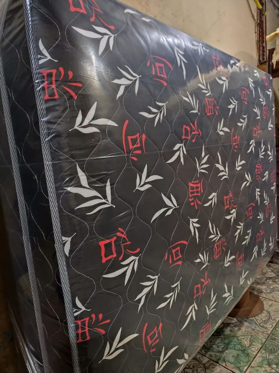 CAMA CASAL COM MOLA ENSACADAS  - Foto 3
