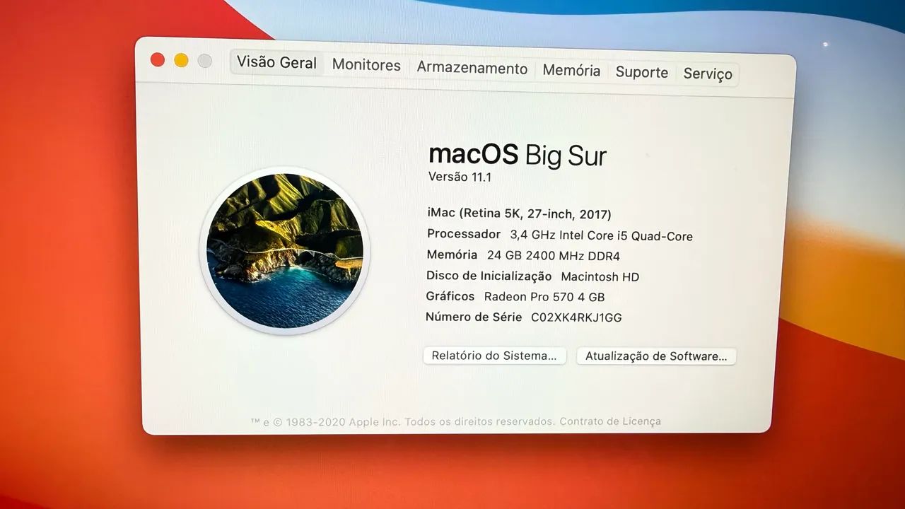 iMac 27 polegadas 2017 - Foto 2