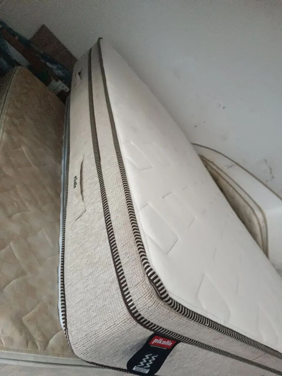 Colchão Queen pikolin igenizado  - Foto 4