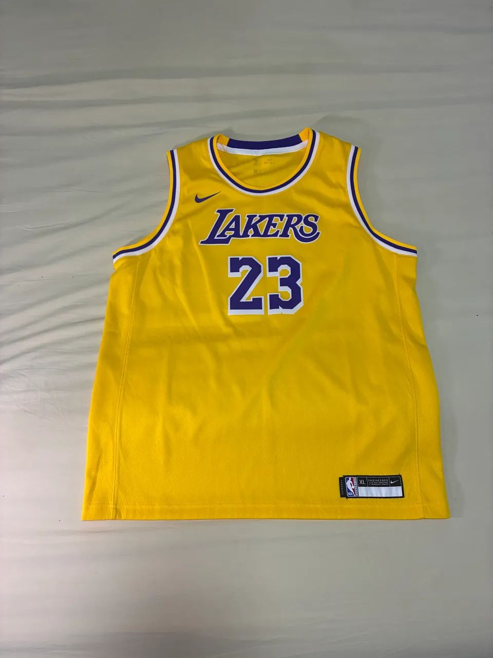 Regata Nike Lakers Lebron James - Foto 2