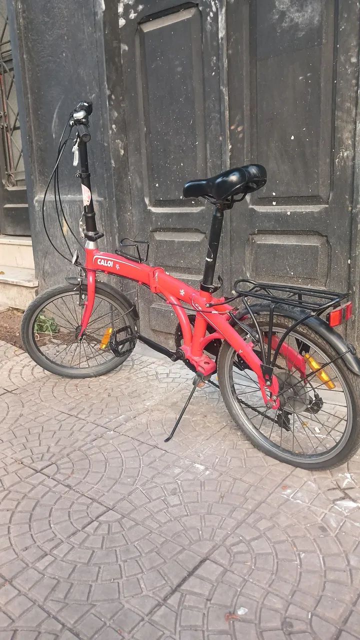 Bicicleta dobrável 