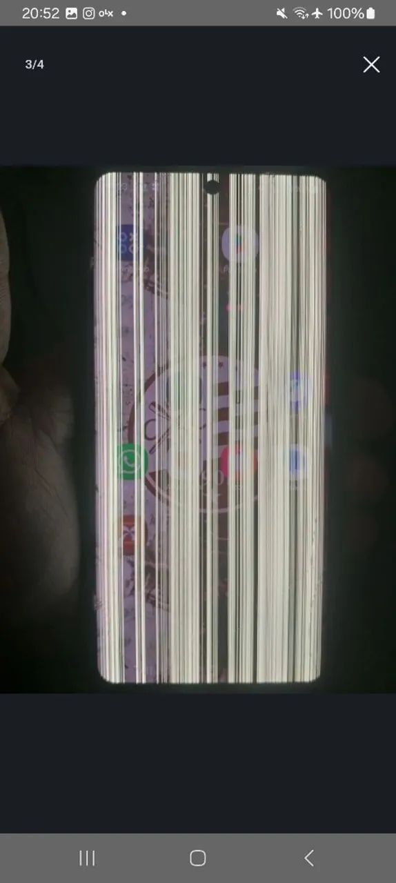 Samsung s21 para com defeito  - Foto 2