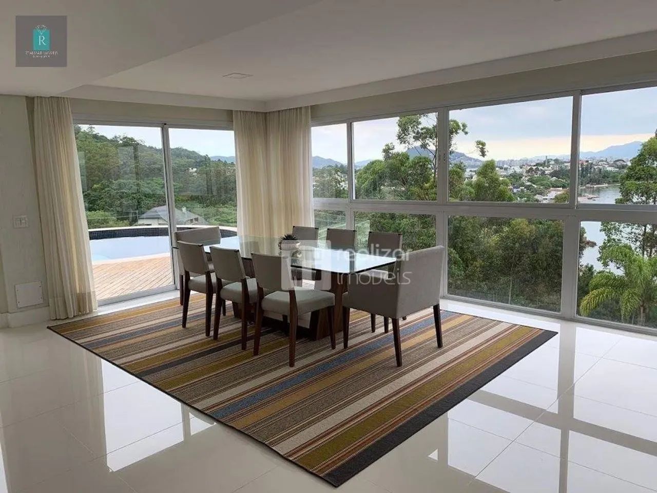 Casa Residencial para venda e locação, Cacupé, Florianópolis - CA1535. - Foto 5