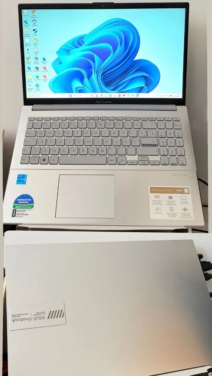 Notebook Asus Vivobook Go 15