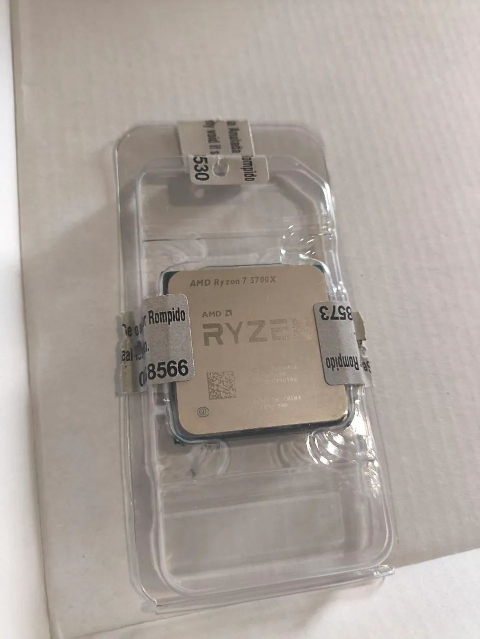 【ほぼ未使用】Ryzen7 5700x CPU