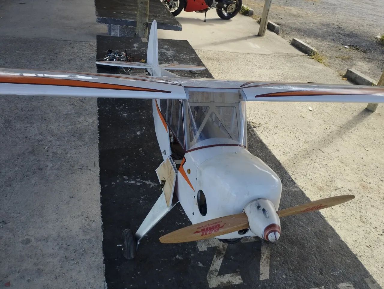 Aeromodelo piper cleepd wing  - Foto 3