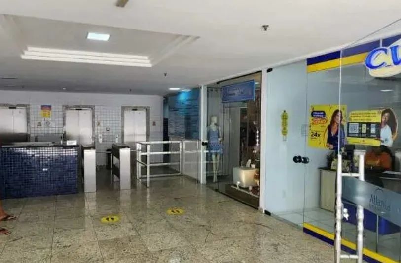 Sala Comercial, com divisórias interna, 29m2, Ed. Atlanta Empresarial, Pituba - Foto 5