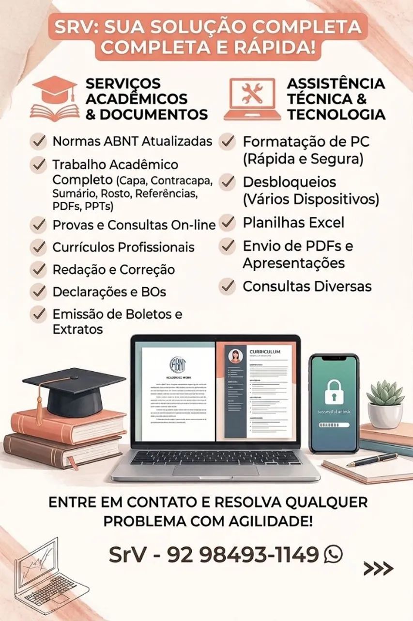 Faço seu trabalho 