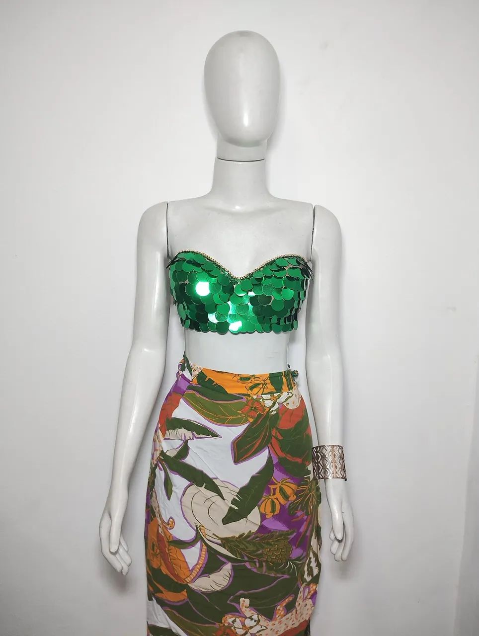 Top do Brasil | Cropped verde - Foto 3