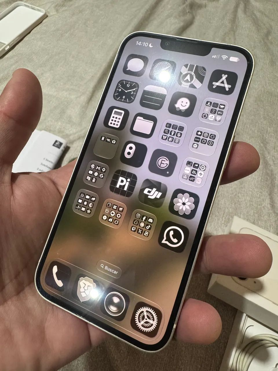 Iphone 13 branco 256gb NF - Foto 2