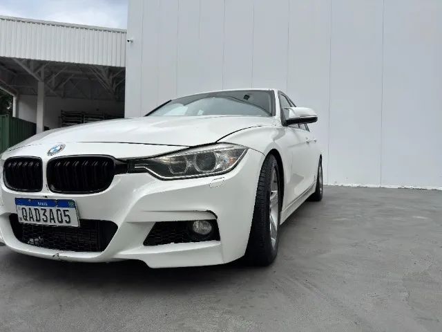 BMW 320I A 2.0 Turbo/activeflex 16V 184cv 4P 2015