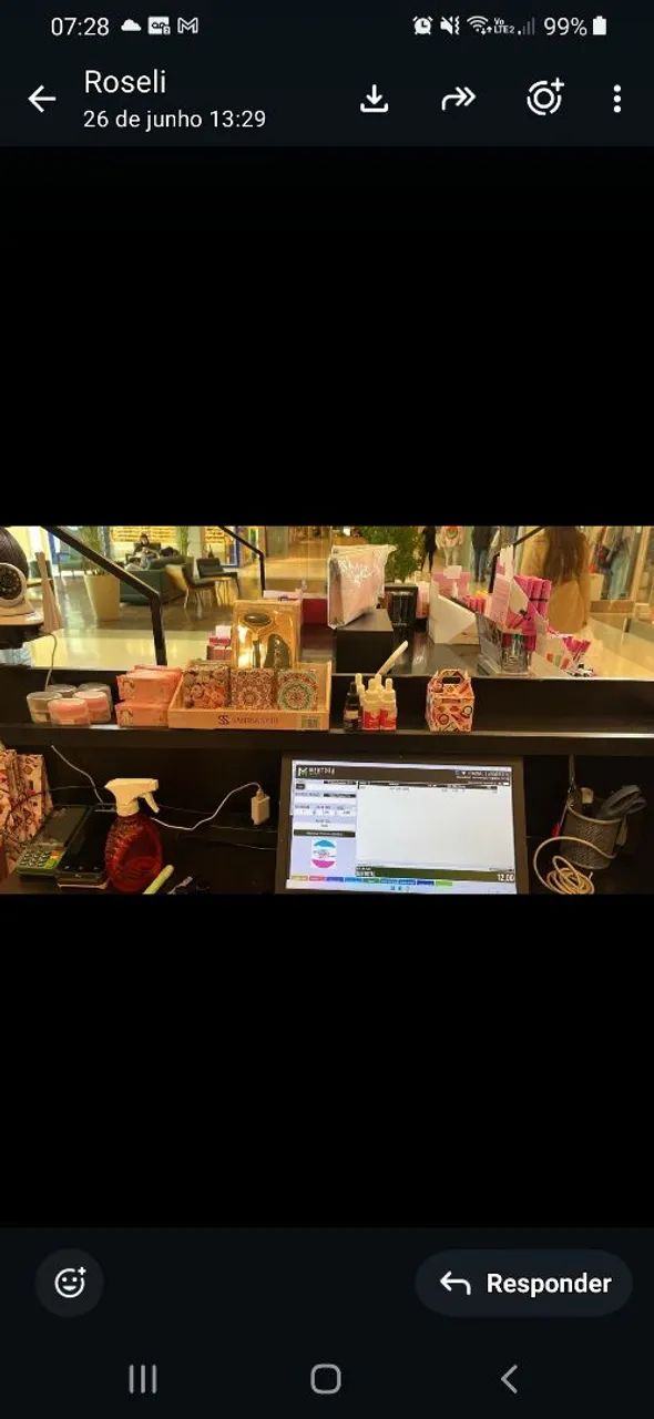 Vendo Quiosque Maquiagem em Shopping 