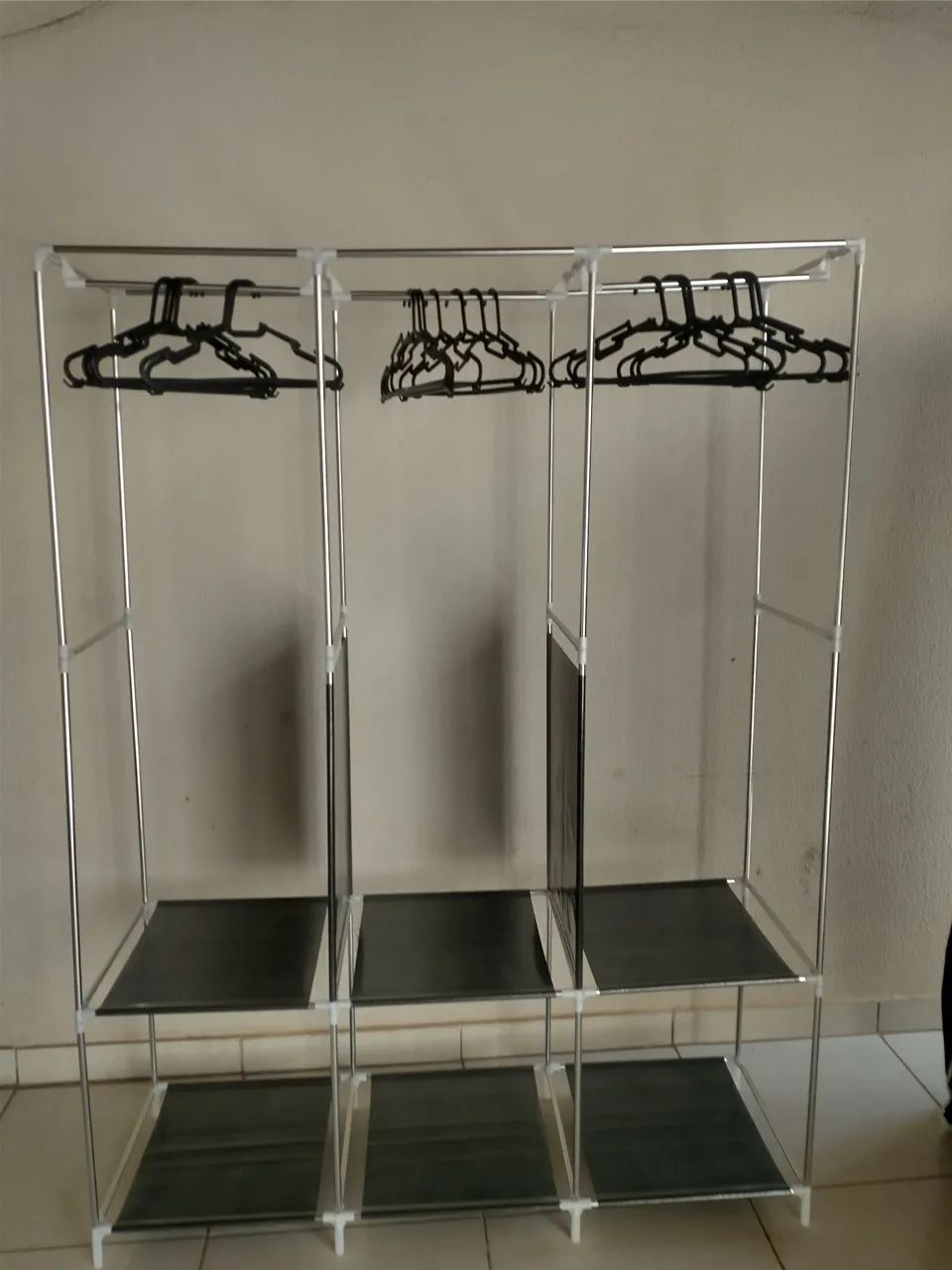 Guarda-roupa Desmontável e Compacto  - Foto 5
