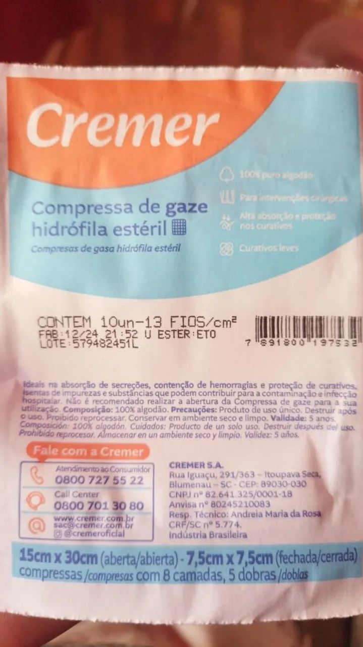 Gaze Cremer 1,00 - Foto 2