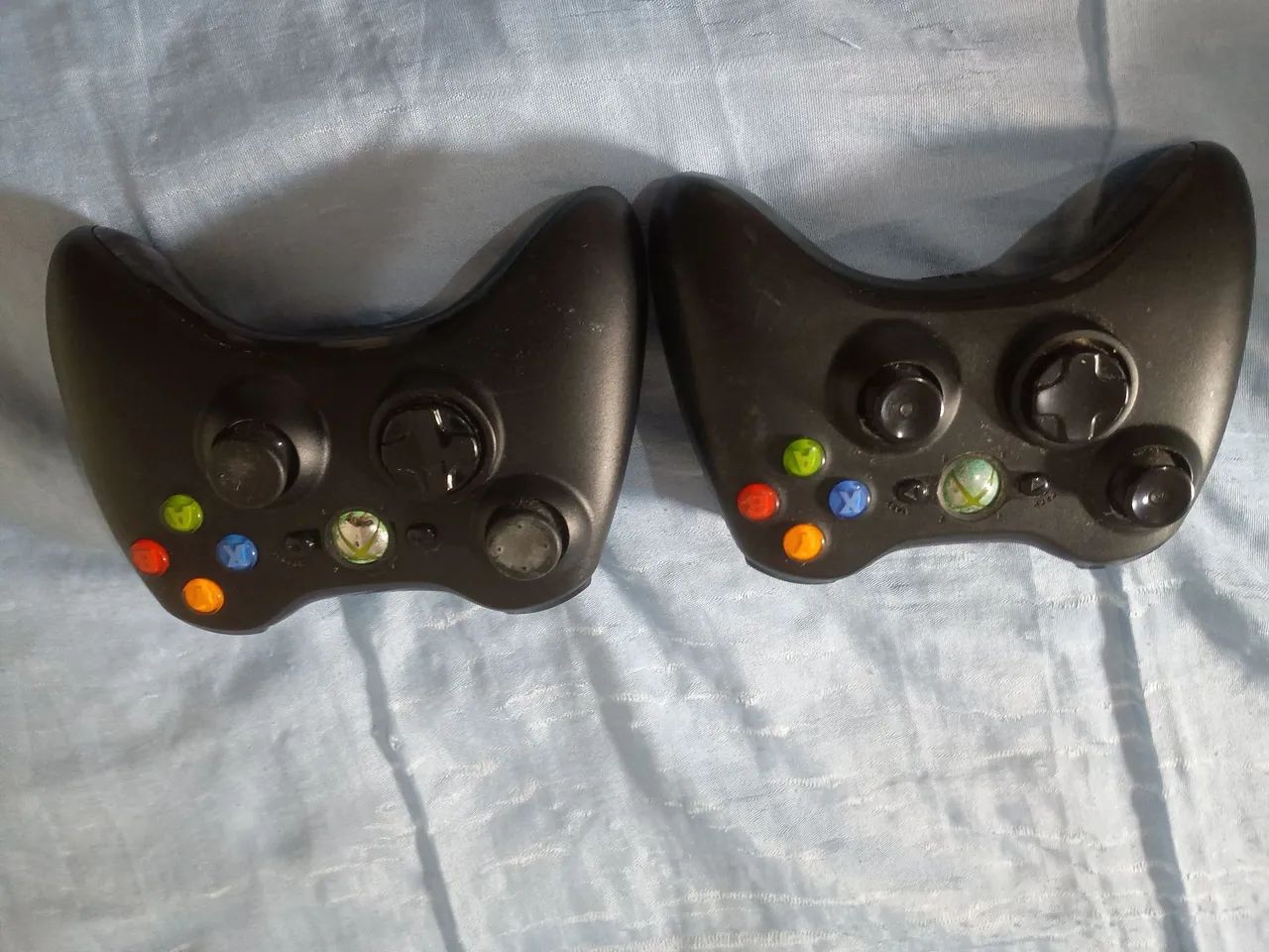 Controle do X box 360  - Foto 5