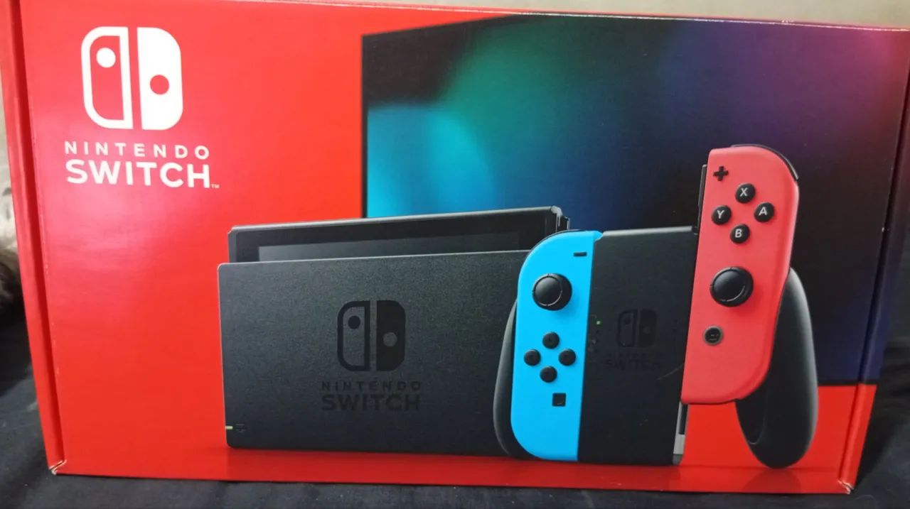 Nintendo Switch + capa protetora - Foto 5