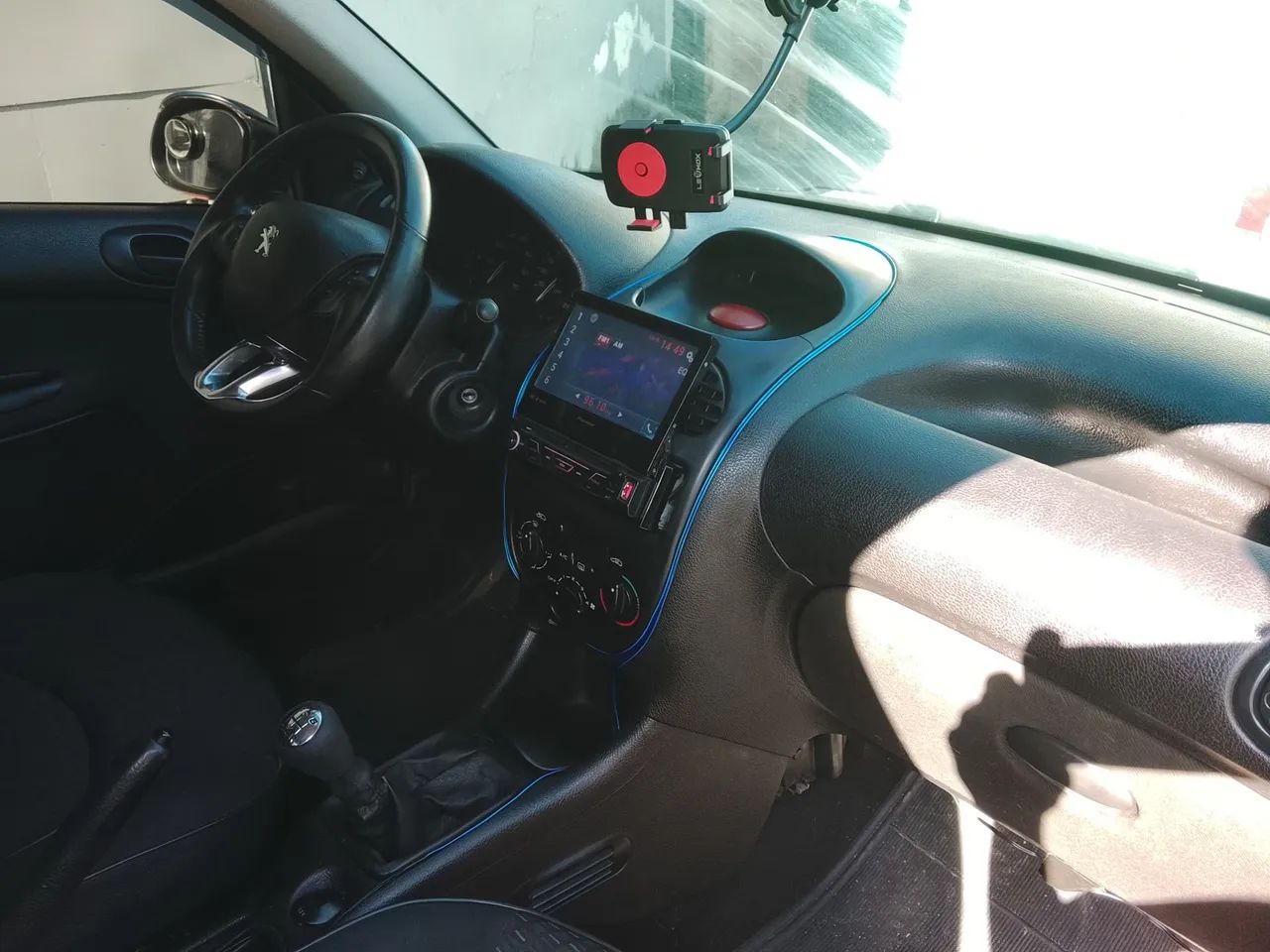 Peugeot 206 Presence 1.4/ 1.4 Flex 8V 3P 2004