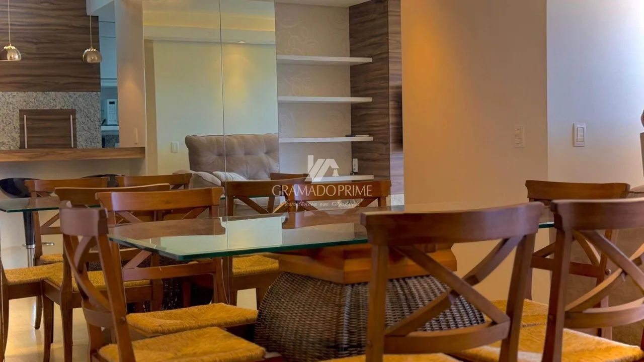 APARTAMENTO MOBILIADO EM ALPHAVILLE - Foto 5