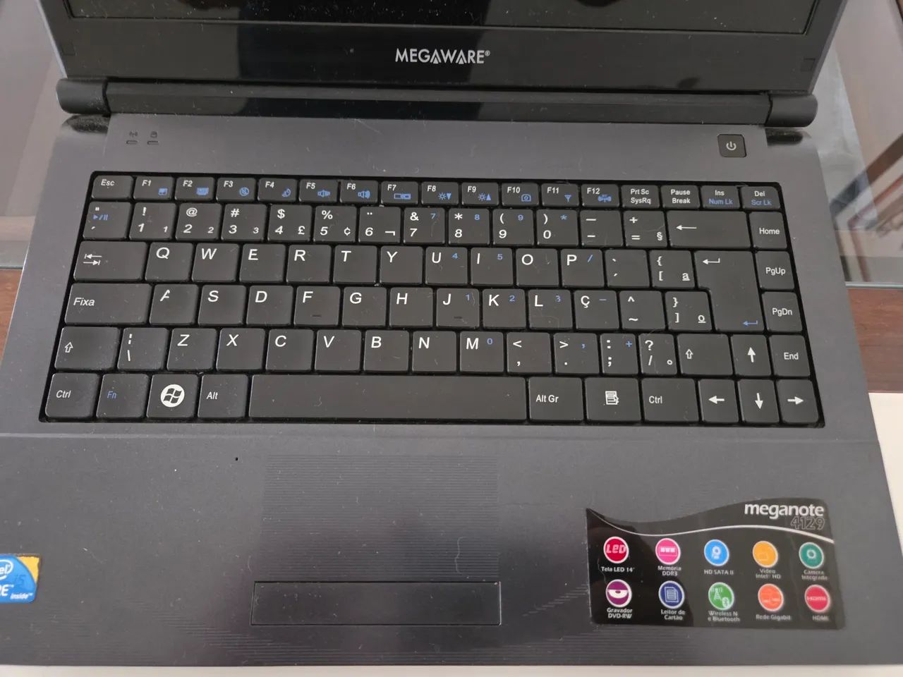 Notebook Megaware 