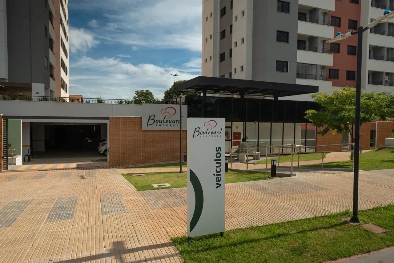 Boulevard Sudoeste 2 quartos 1 suite 57m²