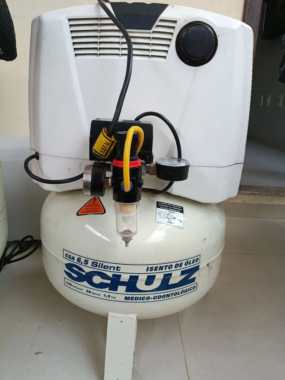 Compreessor Odontológico Schutz