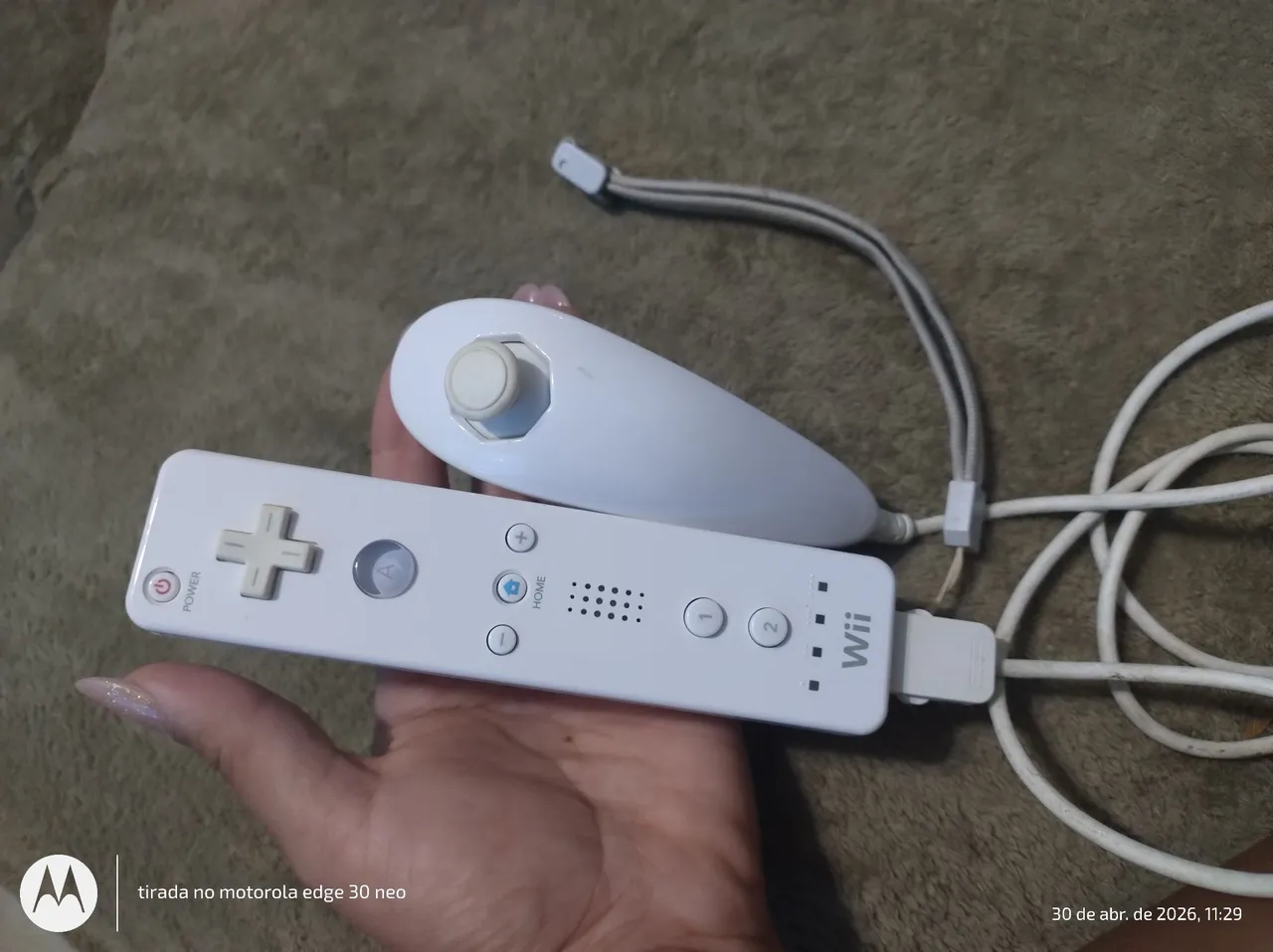The Legend of Zelda kit controle e jogo Skyward Sword de wii