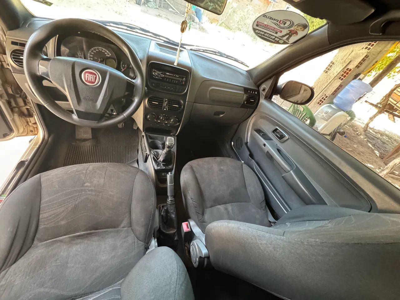 Fiat Strada Working Hard 1.4 Fire Flex 8V CS 2018 - Foto 4