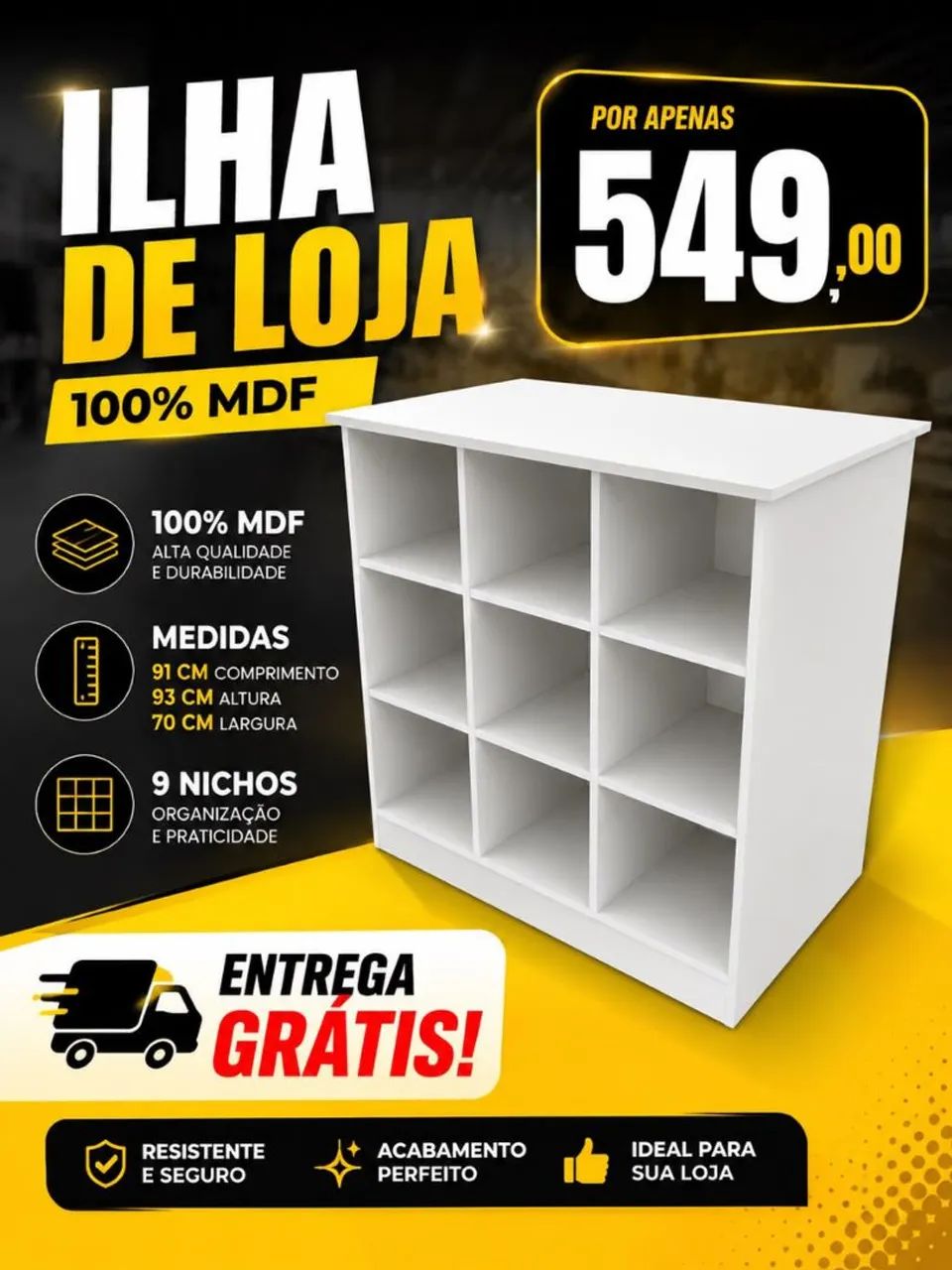 Ilha de loja 