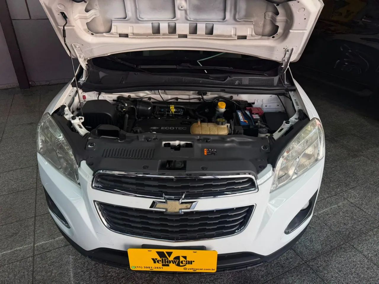 Chevrolet Tracker LTZ 1.8 16V Flex 4x2 Aut., foto 17 de 20