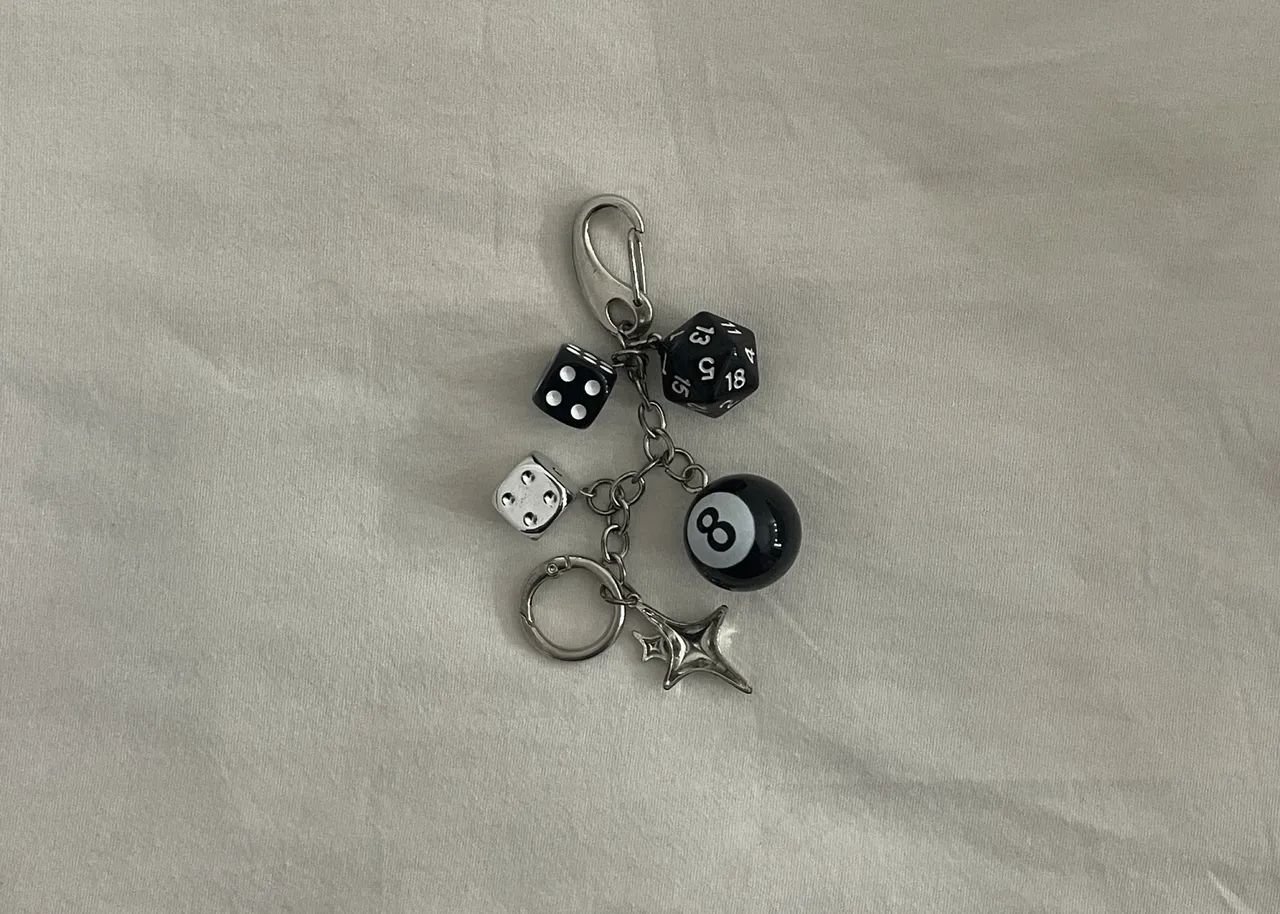 Chaveiro 8 ball - Foto 2