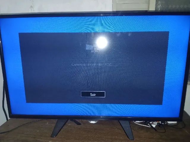 notebook e tv AOC 32 troco por pc mais volta se precisar  - Foto 3