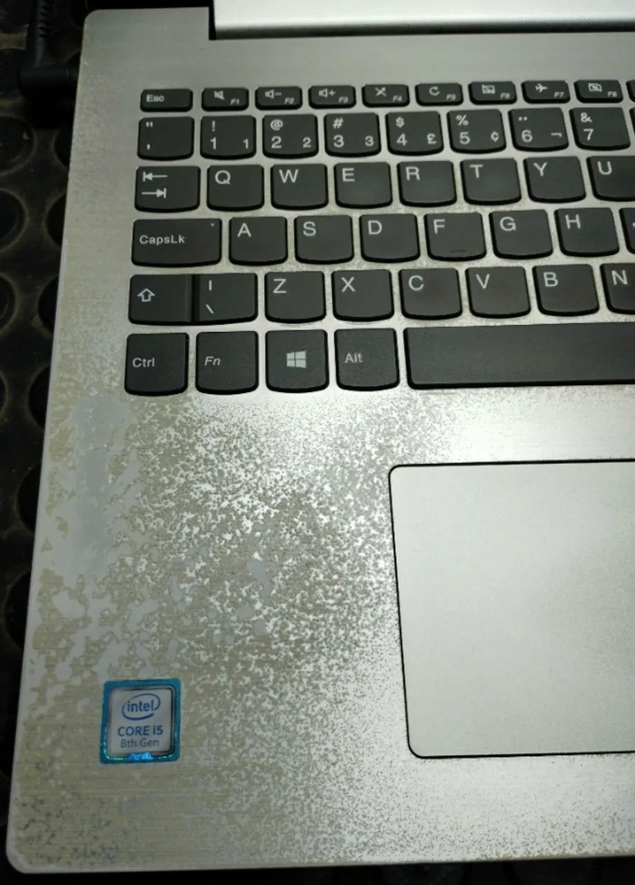 Carcaça Lenovo Ideapad 320-330 (carcaça  Base Teclado) - Foto 2