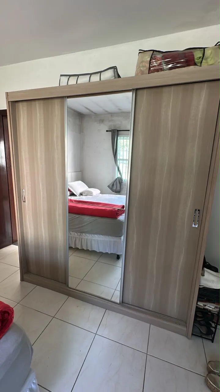 Guarda roupa casal 