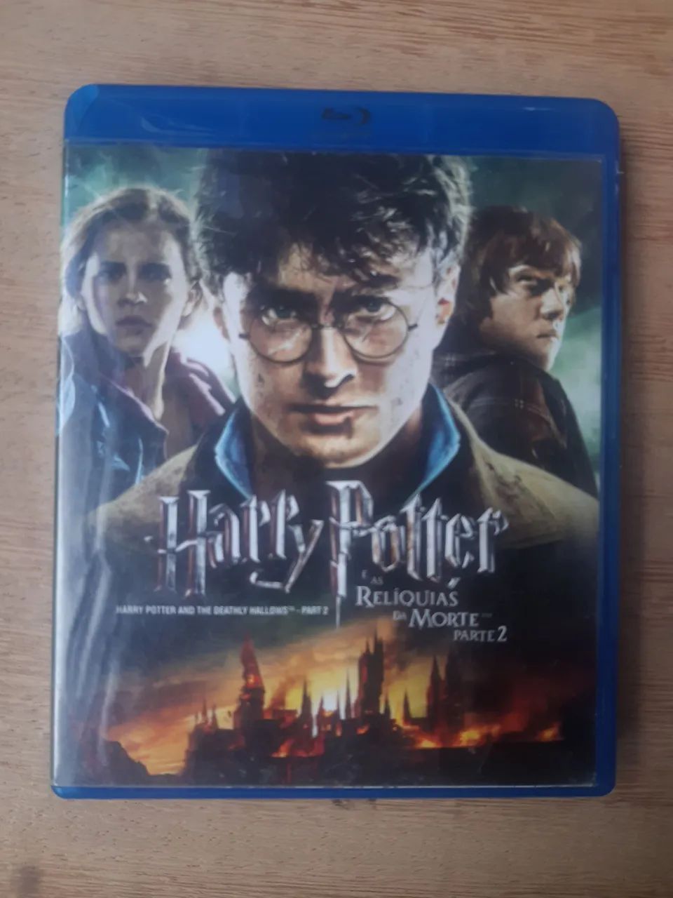 Blu-ray Harry poter duplo