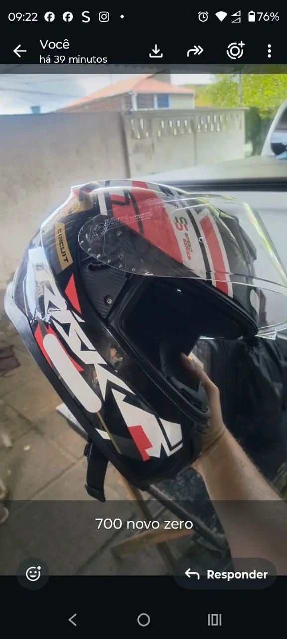 Capacete Norisk 