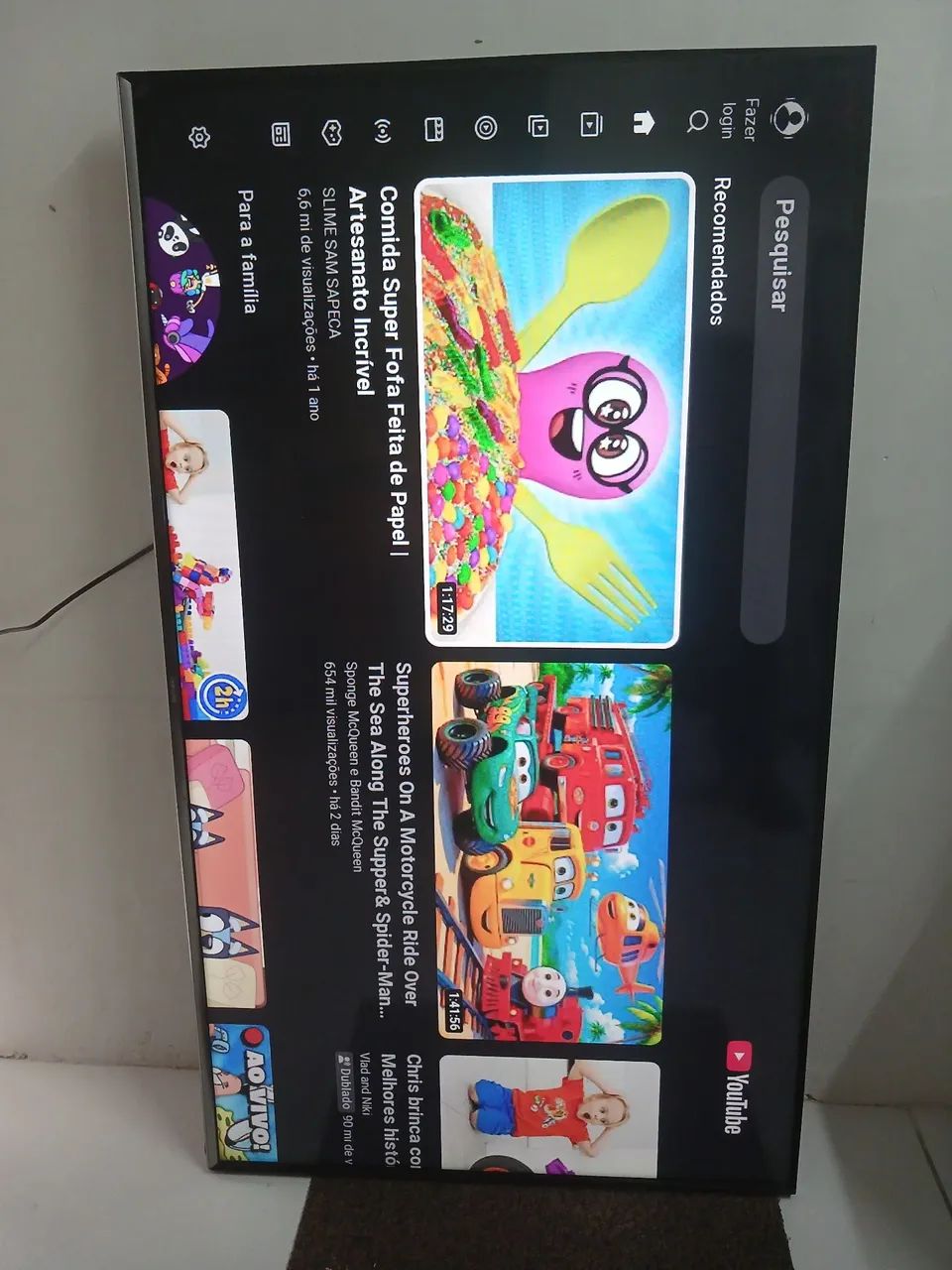 Smart TV ? Samsung 50 polegadas  - Foto 3